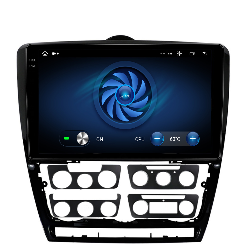 Navigatie Skoda octavia 2 2008-2013, Android 13,Ecran 2K, 4GB RAM 64GB, Octa Core, carplay /android auto [5]