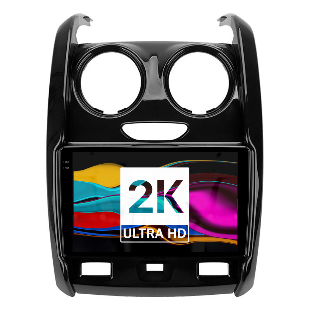 Navigatie Dacia Duster 2012-2019, Android 13,Ecran 2K, 8GB RAM 256GB, Octa Core, carplay /android auto [2]