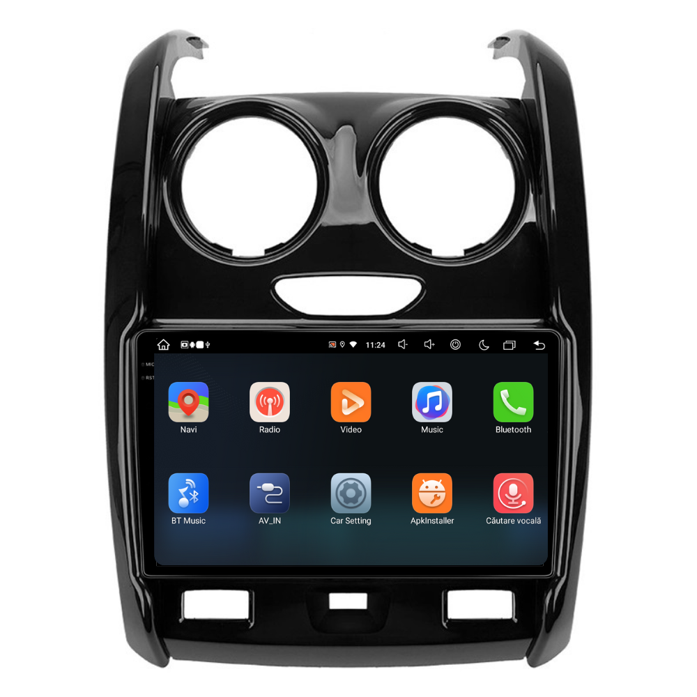 Navigatie Dacia Duster 2012-2019, Android 13,Ecran 2K, 8GB RAM 256GB, Octa Core, carplay /android auto [15]