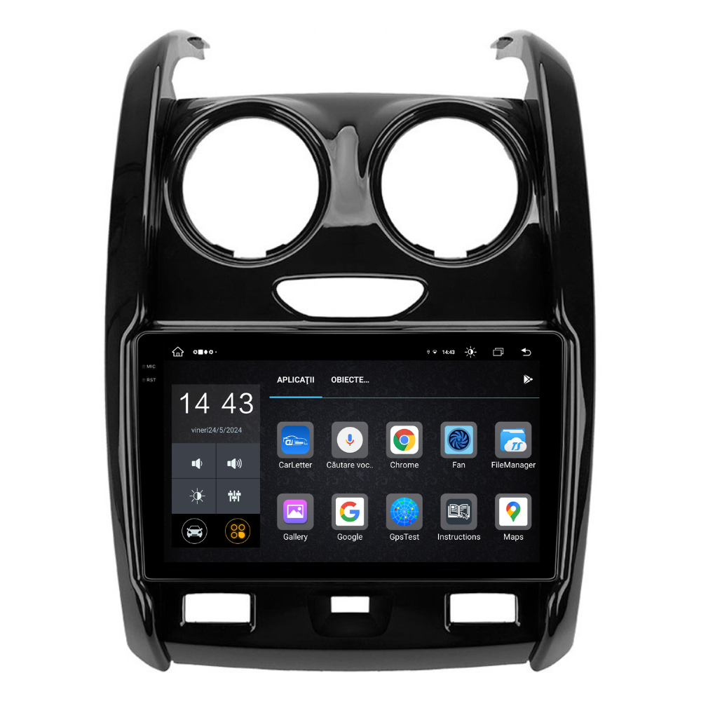 Navigatie Dacia Duster 2012-2019, Android 13,Ecran 2K, 8GB RAM 256GB, Octa Core, carplay /android auto [9]