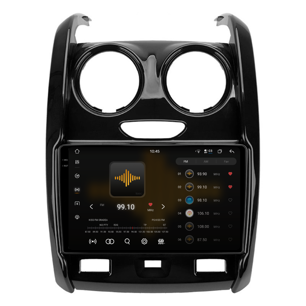 Navigatie Dacia Duster (2012-2019), Android, Ecran 9 inch 2K, 12GB RAM 256GB, 8-core [3]