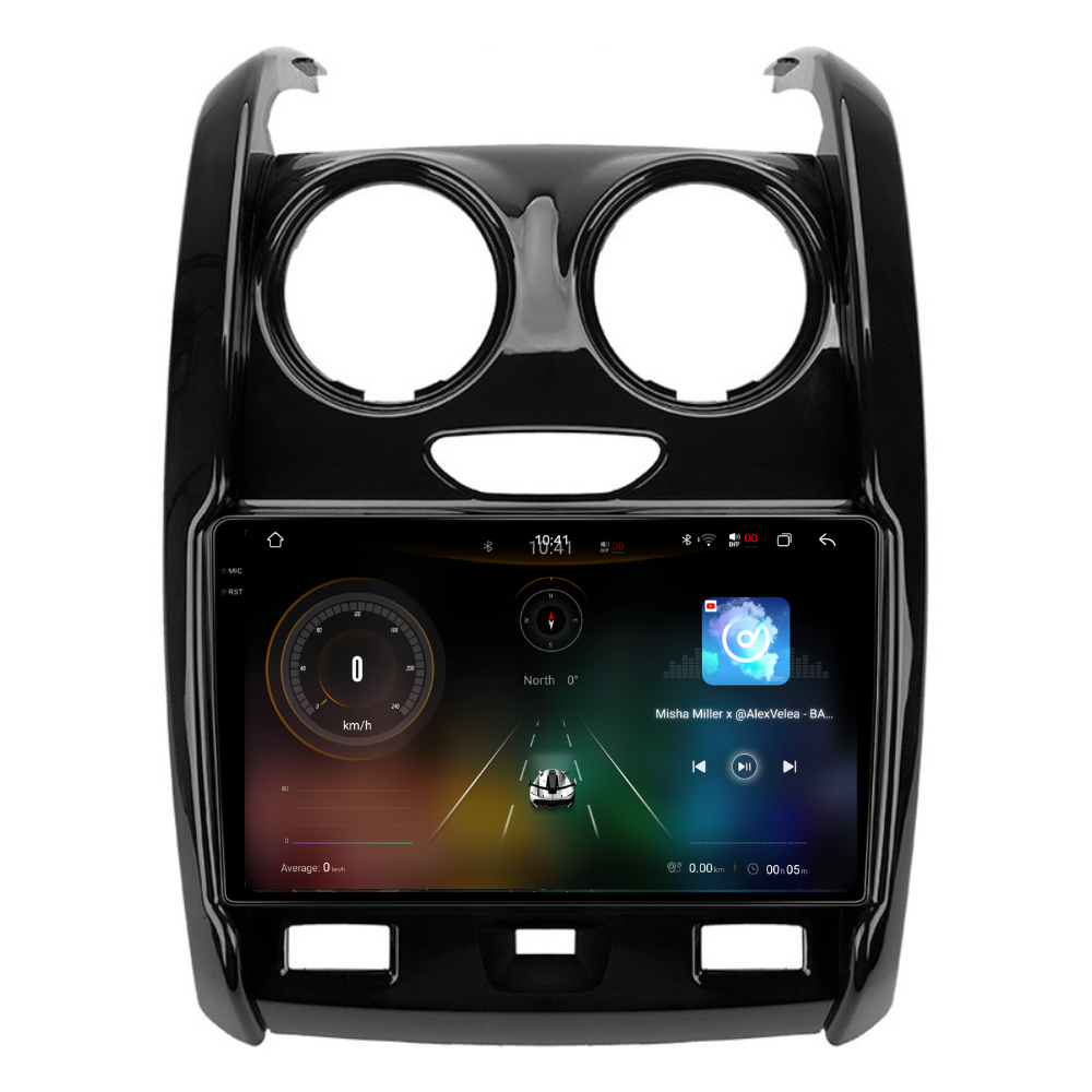 Navigatie Dacia Duster (2012-2019), Android, Ecran 9 inch 2K, 12GB RAM 256GB, 8-core [2]