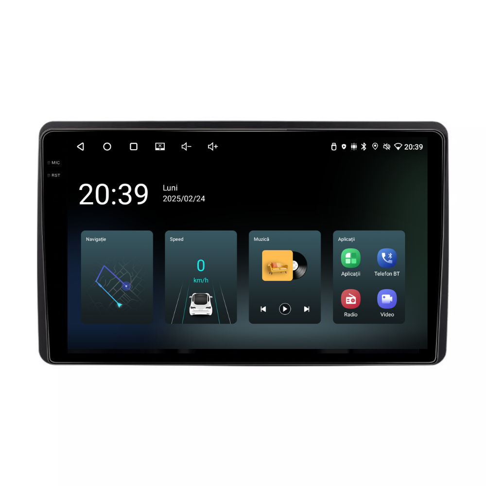 Navigație Renault Arkana (2019-2023), Android, Ecran 10 inch, 2GB RAM 32GB [2]