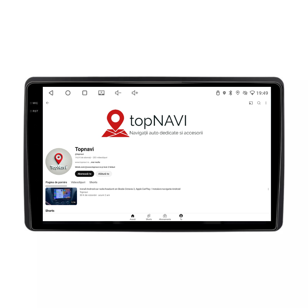 Navigatie Dacia Duster (2018-2021), Android, Ecran 10 inch, 4GB RAM 64GB, 8-core [4]