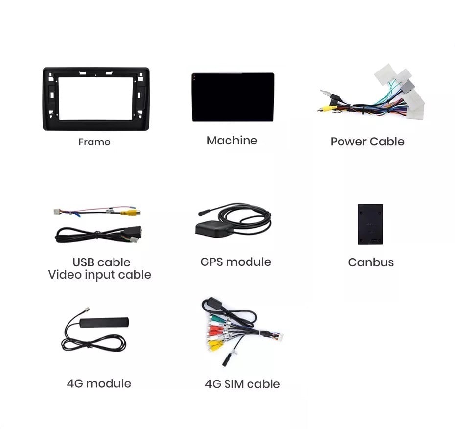 Navigatie Dacia Duster (2018-2021), Android, Ecran 10 inch, 8GB RAM 256GB [9]