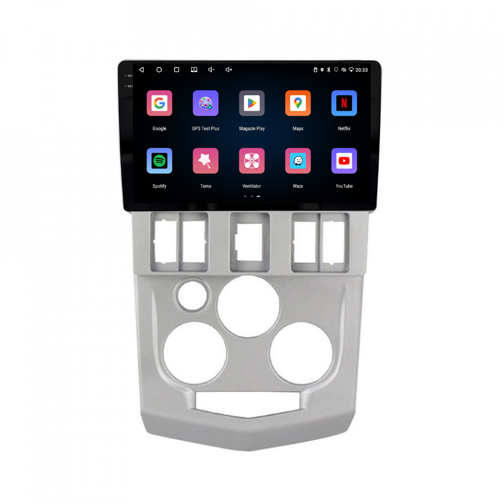 Navigatie Dacia Logan 1 (2004-2008), Android,ecran 9 inch,  4GB RAM 64GB, 4-core [4]