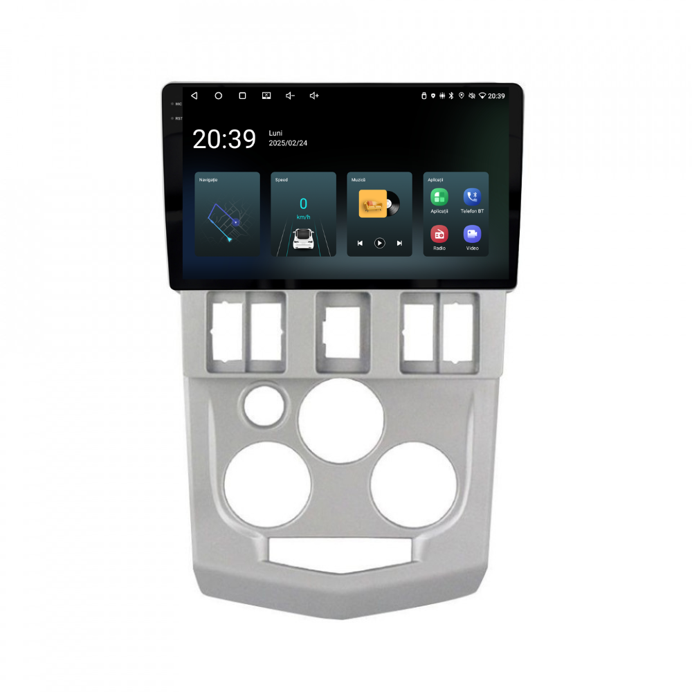 Navigatie Dacia Logan 1 (2004-2008), Android,ecran 9 inch,  4GB RAM 64GB, 4-core [5]