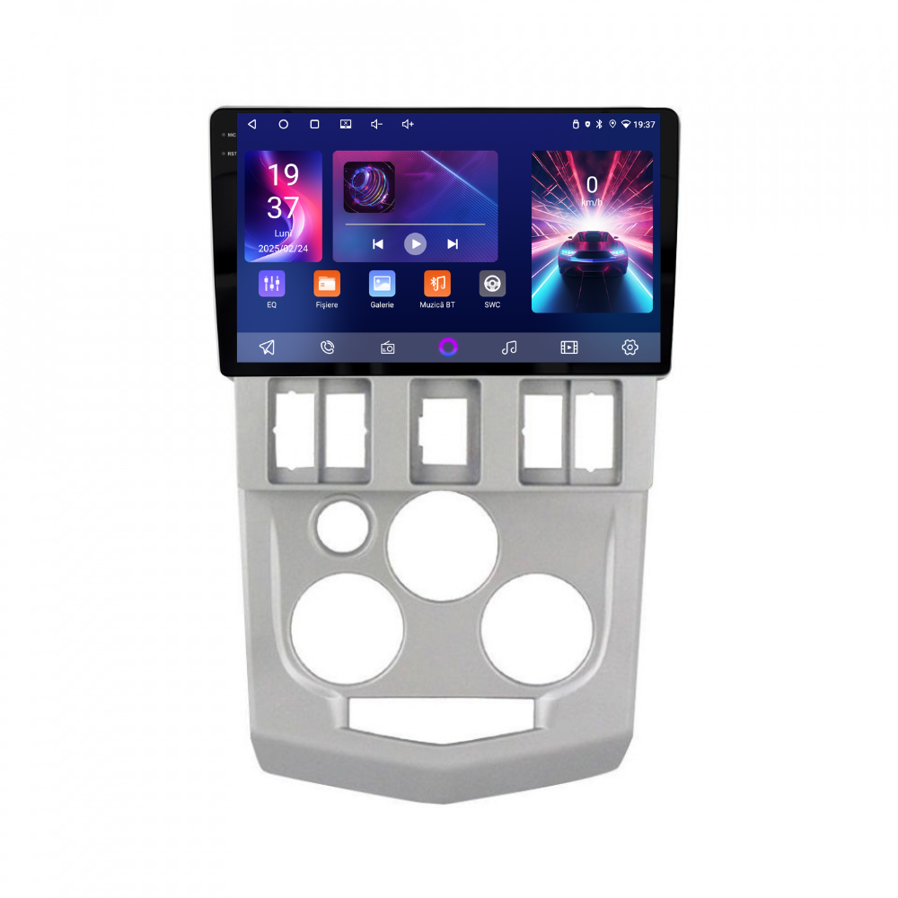 Navigatie Dacia Logan 1 (2004-2008), Android,ecran 9 inch,  4GB RAM 64GB, 4-core [3]