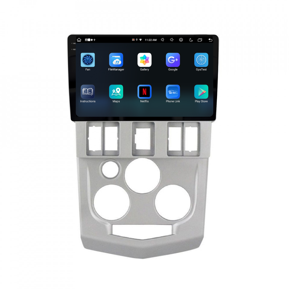 Navigatie Dacia Logan 1 (2004-2008), Android, Ecran 9 inch, 8GB RAM 256GB [6]