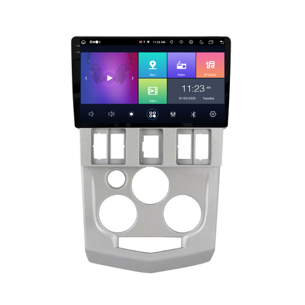 Navigatie Dacia Logan 1 (2004-2008), Android, Ecran 9 inch, 8GB RAM 256GB [5]