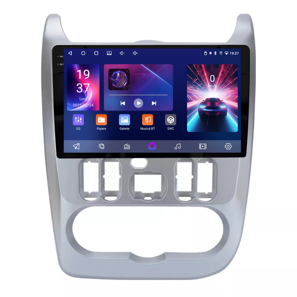 Navigație Dacia Duster 1 (2010-2013), Android, Ecran 9 inch, 2GB RAM 32GB [3]