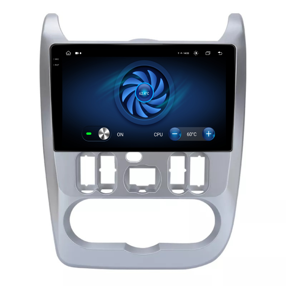 Navigatie Duster (2010-2013), Ecran 2K 9 inch, 8GB RAM 256GB, 8core [7]