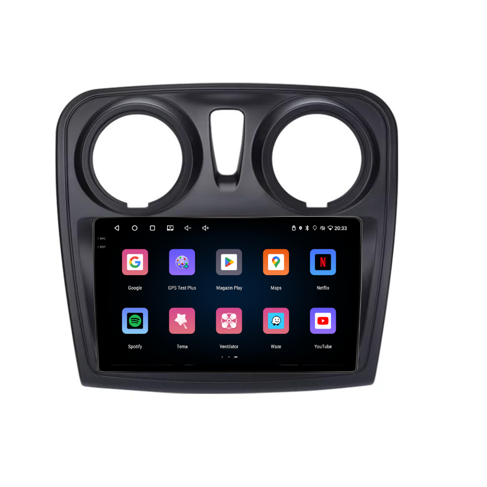 Navigație Dacia Logan 2 (2012-2020), Android, Ecran 9 inch, 4GB RAM 64GB, 4-core [4]