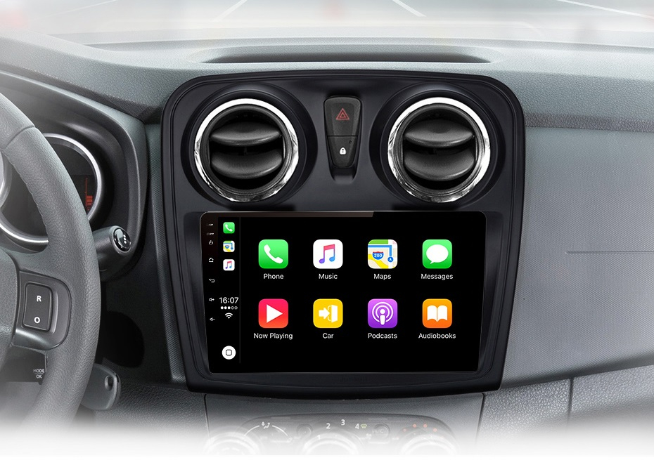 Navigatie Dacia Logan 2 (2012-2020), Android, 1GB RAM 32GB, ecran 9 inch [5]