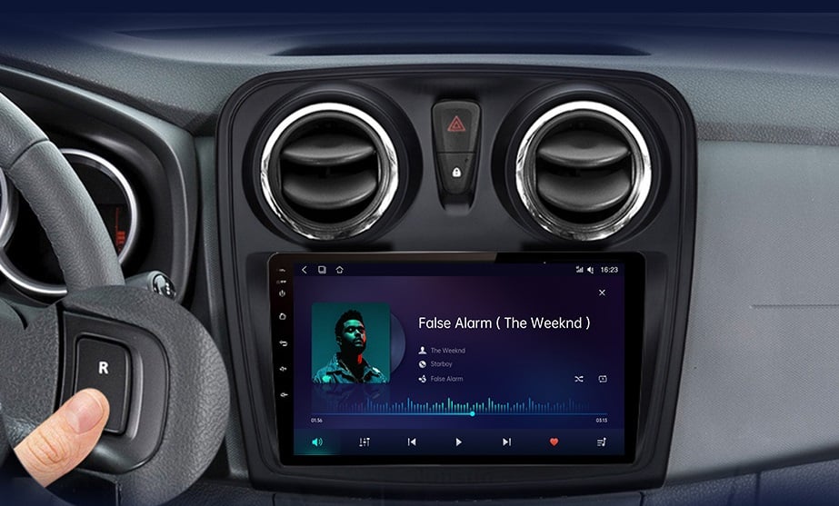 Navigatie Dacia Sandero 2 (2012-2020), Android, 1GB RAM 32GB, ecran 9 inch [6]