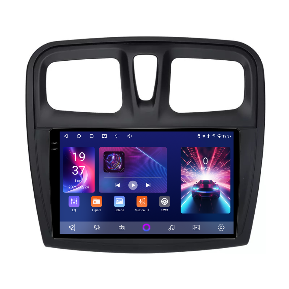 Navigație Dacia Sandero 2 (2012-2020), Android, Ecran 9 inch, 4GB RAM 64GB, 4-core [2]
