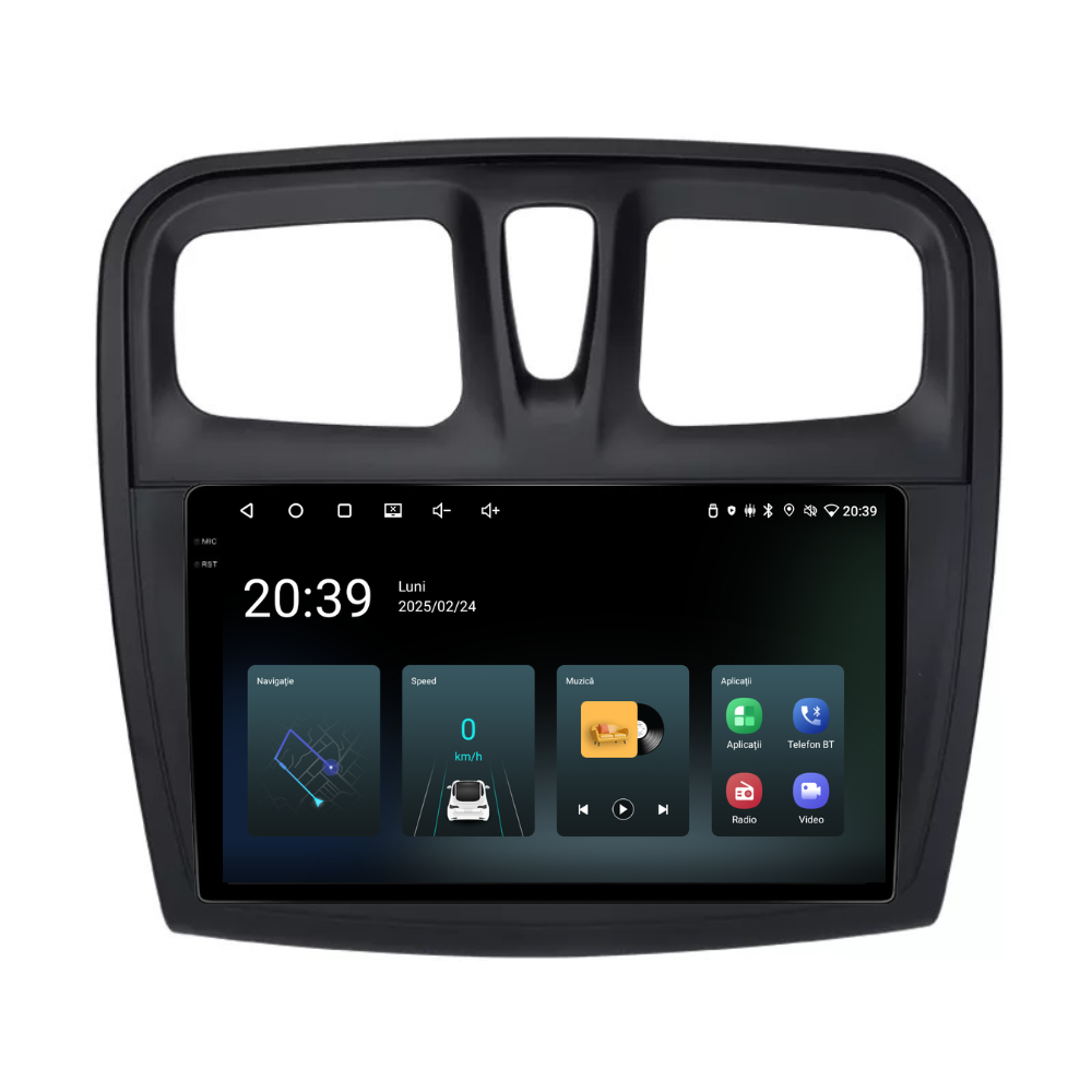Navigație Dacia Logan 2 (2012-2019), Android, Ecran 9 inch, 4GB RAM 64GB, 4-core [4]