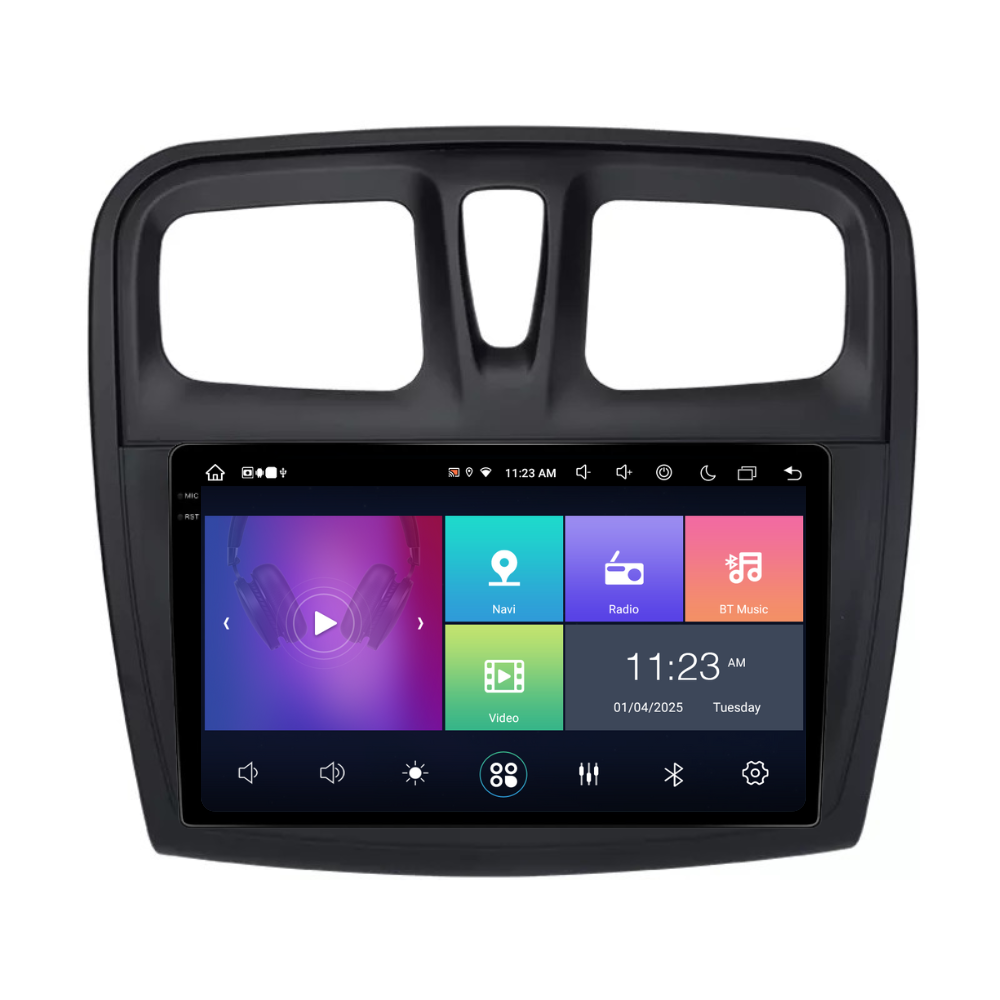 Navigatie Dacia Sandero 2 (2012-2020), Android, Ecran 9 inch, 8GB RAM 256GB [4]