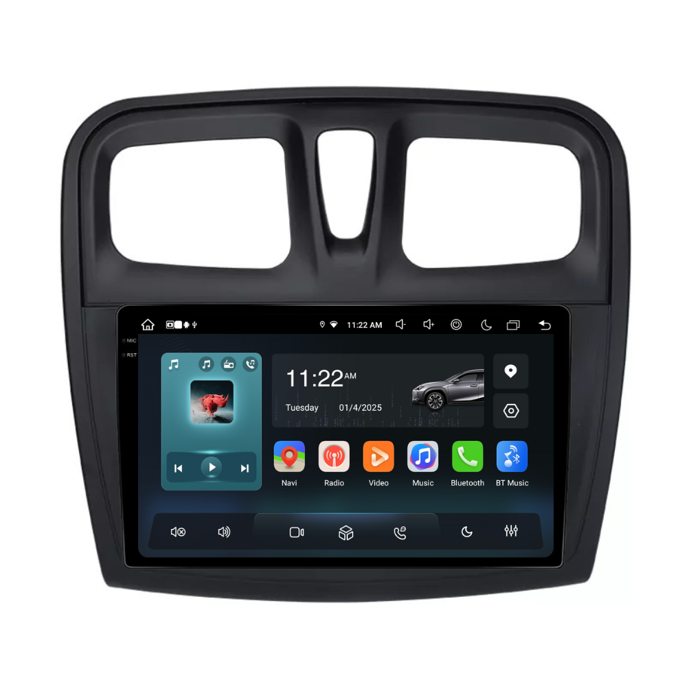 Navigatie Dacia Logan 2 (2012-2020), Android, Ecran 9 inch, 8GB RAM 256GB [6]