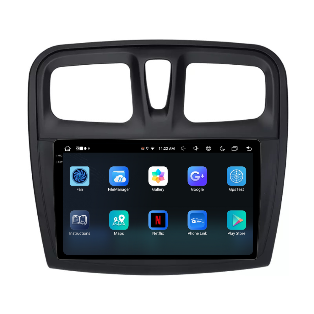 Navigatie Dacia Sandero 2 (2012-2020), Android, Ecran 9 inch, 8GB RAM 256GB [5]