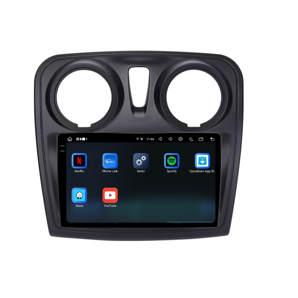 Navigatie Dacia Logan 2 (2012-2020), Android, Ecran 9 inch, 8GB RAM 256GB [3]