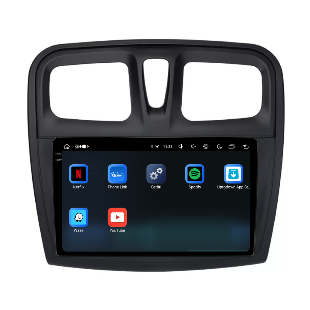 Navigatie Dacia Sandero 2 (2012-2020), Android, Ecran 9 inch, 8GB RAM 256GB [3]