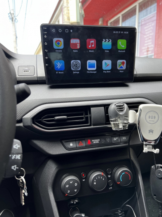 Navigatie Dacia Logan 3 (2021+), Android, 4GB RAM 64GB, ecran 10 inch, 4-core [5]