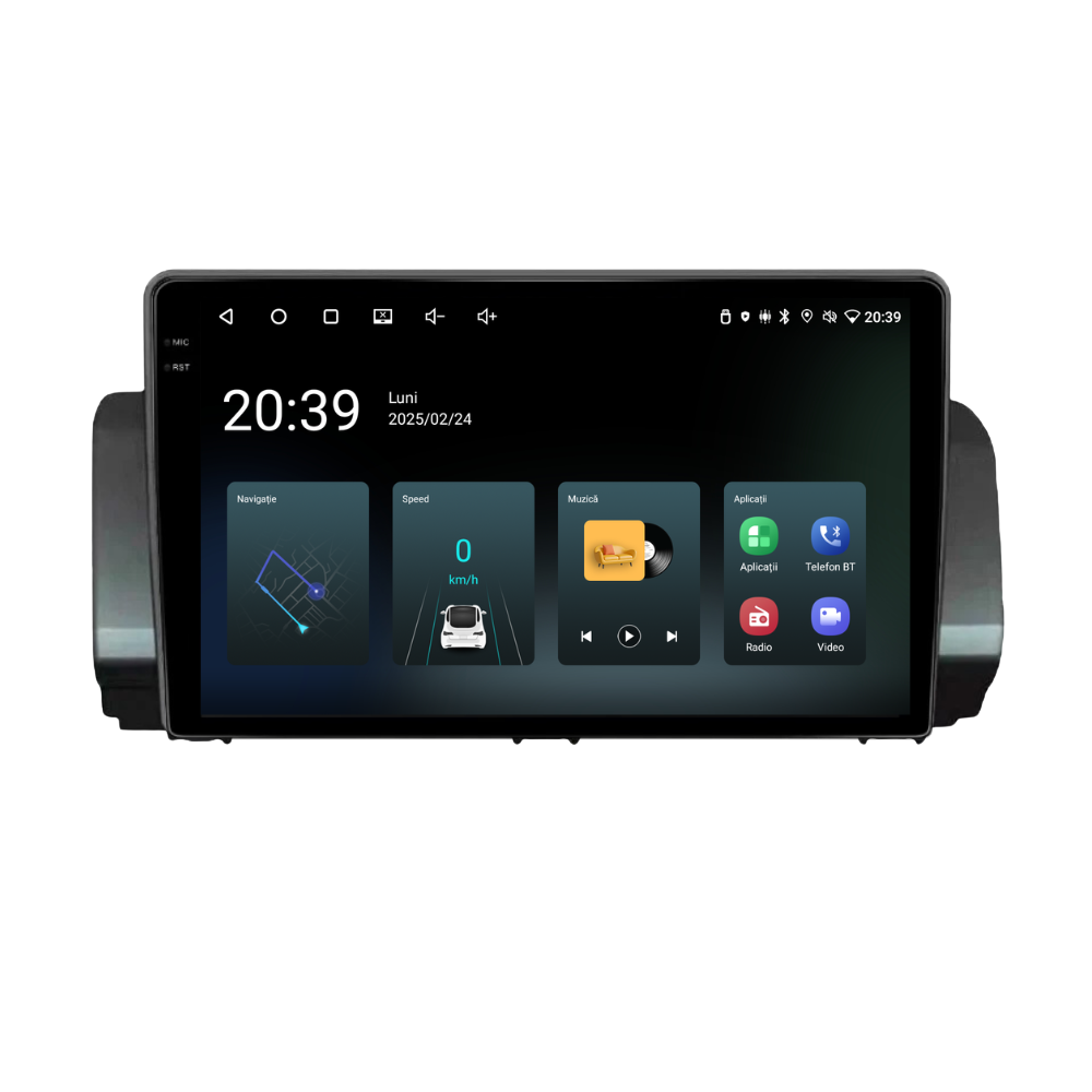 Navigatie Dacia Logan 3 (2021+), Android, 4GB RAM 64GB, ecran 10 inch, 4-core [3]