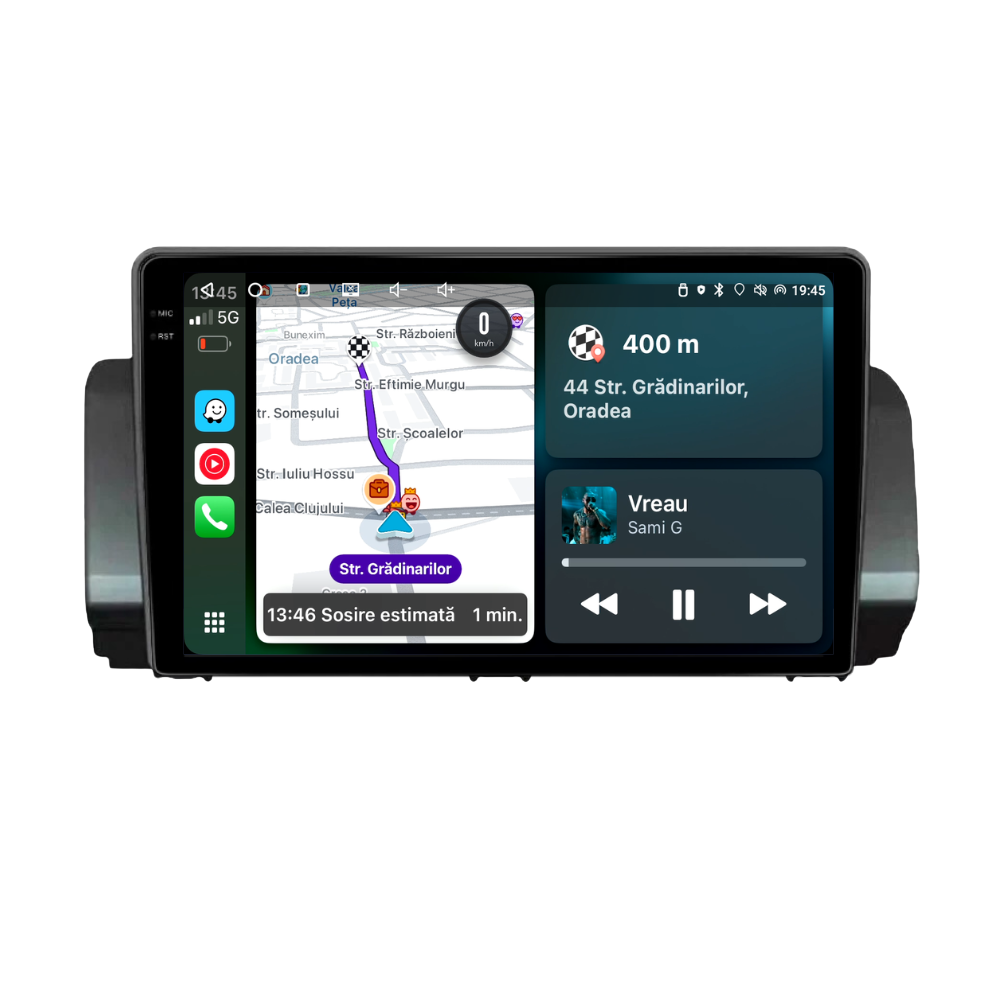 Navigatie Dacia Logan 3 (2021+), Ecran 10 inch, 6GB RAM 128GB, 8-core [3]