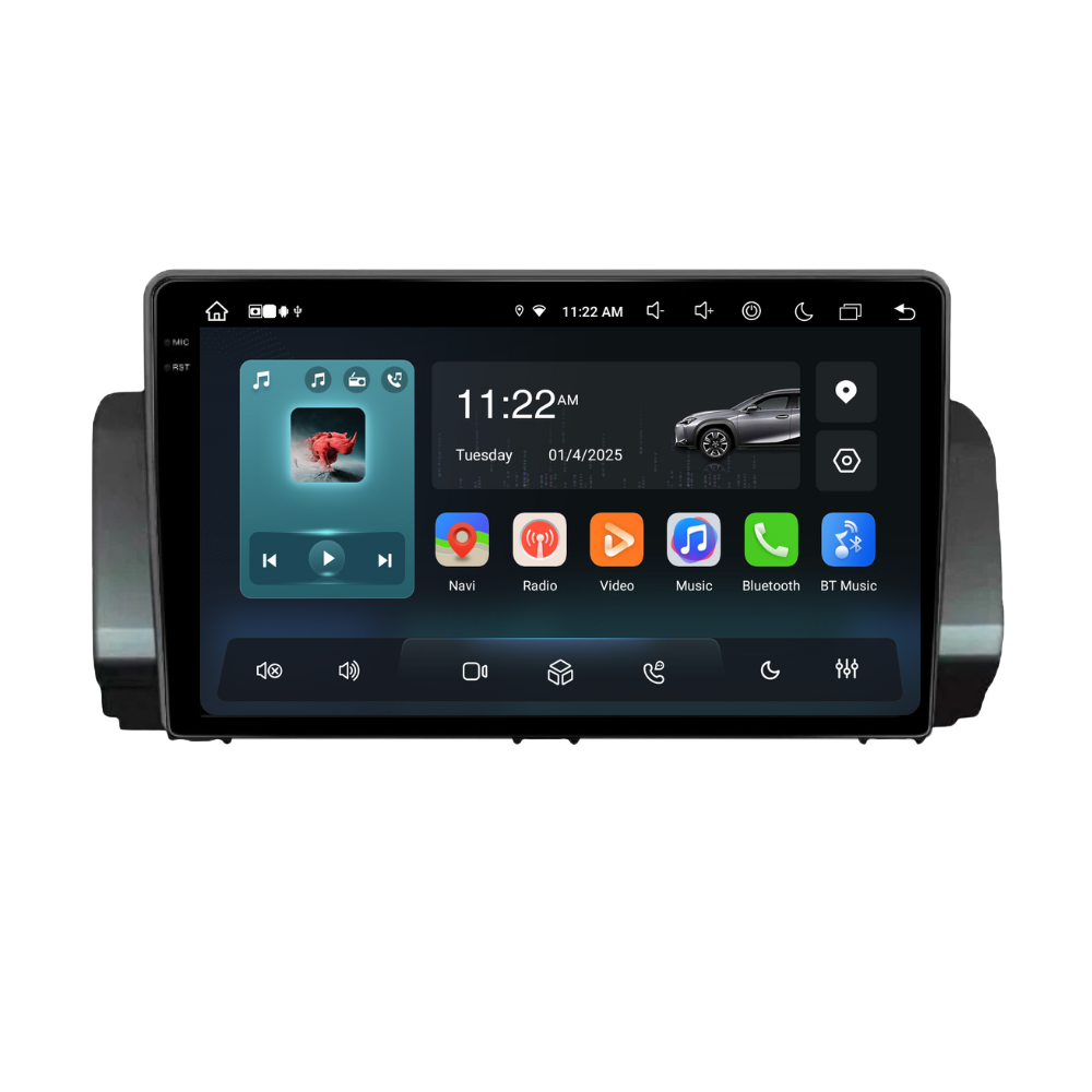 Navigatie Dacia Logan 3 (2021+), Android, Ecran 10 inch, 8GB RAM 256GB [8]