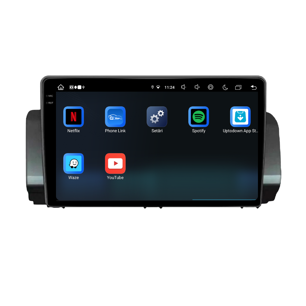 Navigatie Dacia Logan 3 (2021+), Android, Ecran 10 inch, 8GB RAM 256GB [5]
