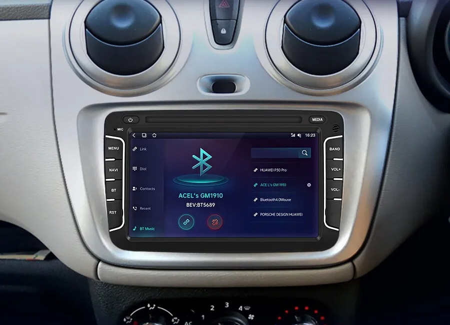 Navigatie Dacia Logan, Sandero, Duster, Android, 1GB RAM 32GB [4]