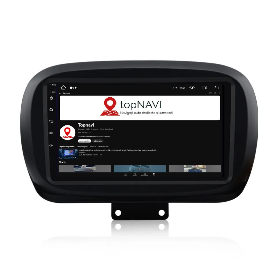 Navigatie Fiat 500x (2014-2020), Ecran 9 inch, 1GB RAM 32GB [2]