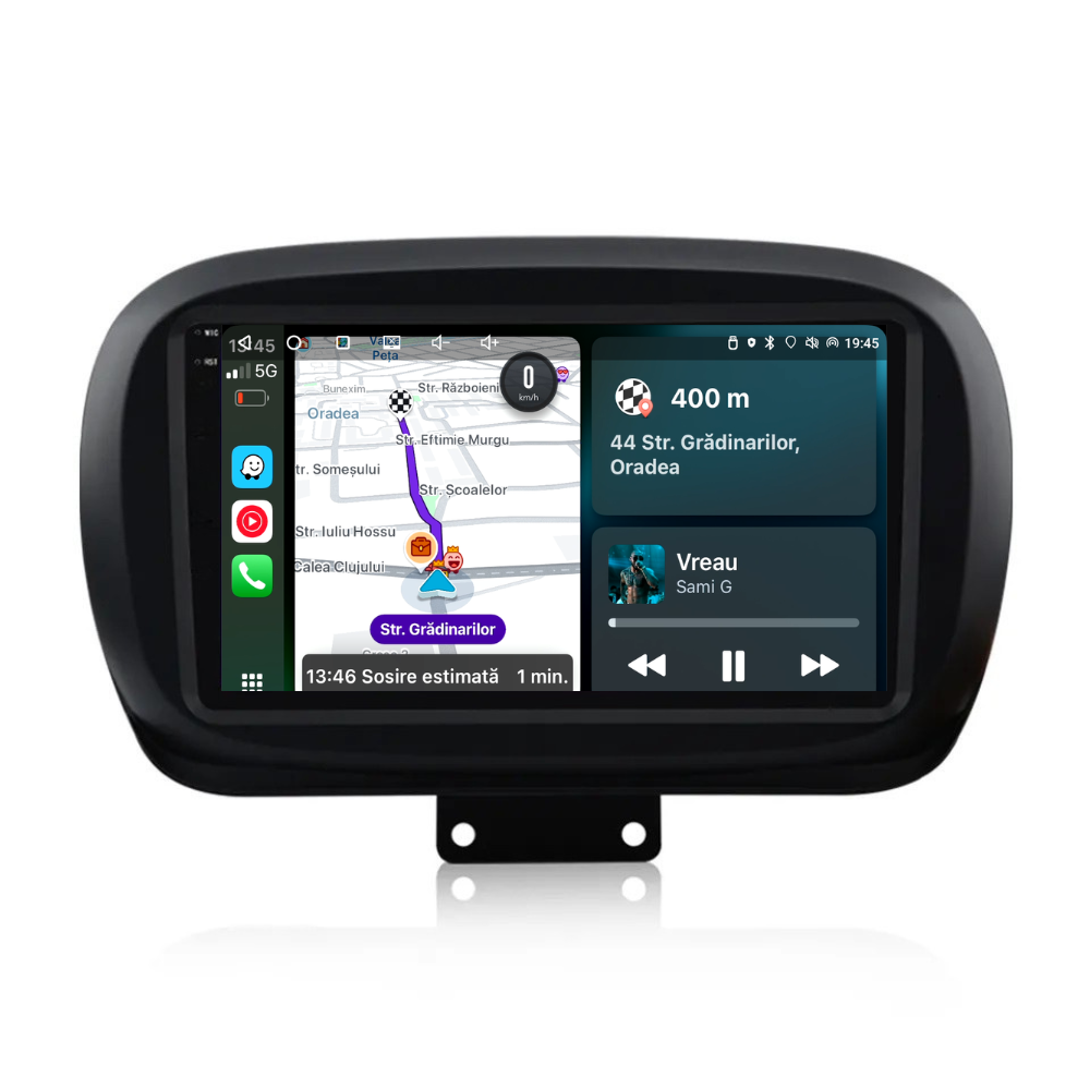 Navigatie Fiat 500x (2014-2020), Ecran 9 inch, 6GB RAM 128GB, 8-core [2]