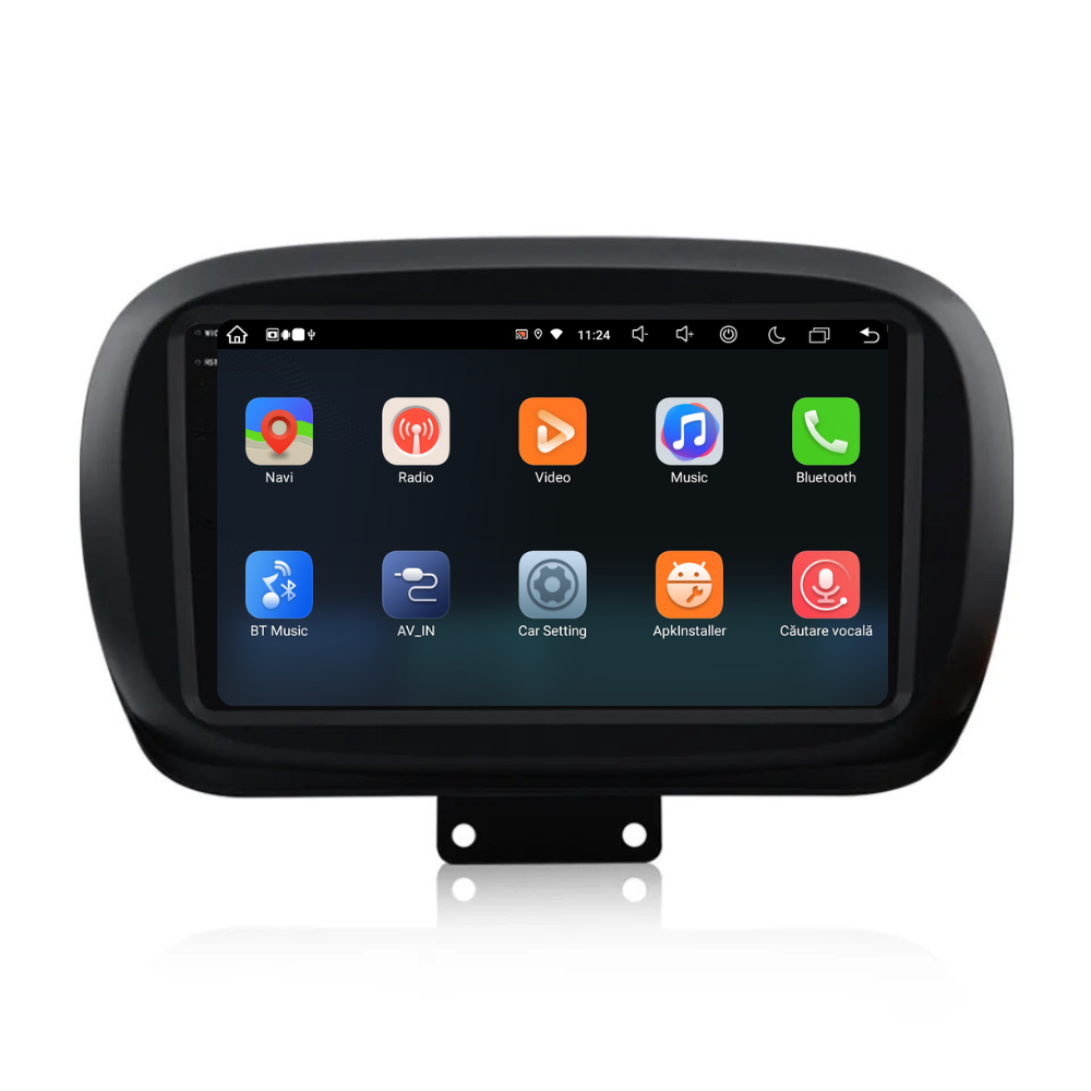 Navigatie Fiat 500x (2014-2020), Ecran 9 inch, 8GB RAM 256GB, 8-core [4]