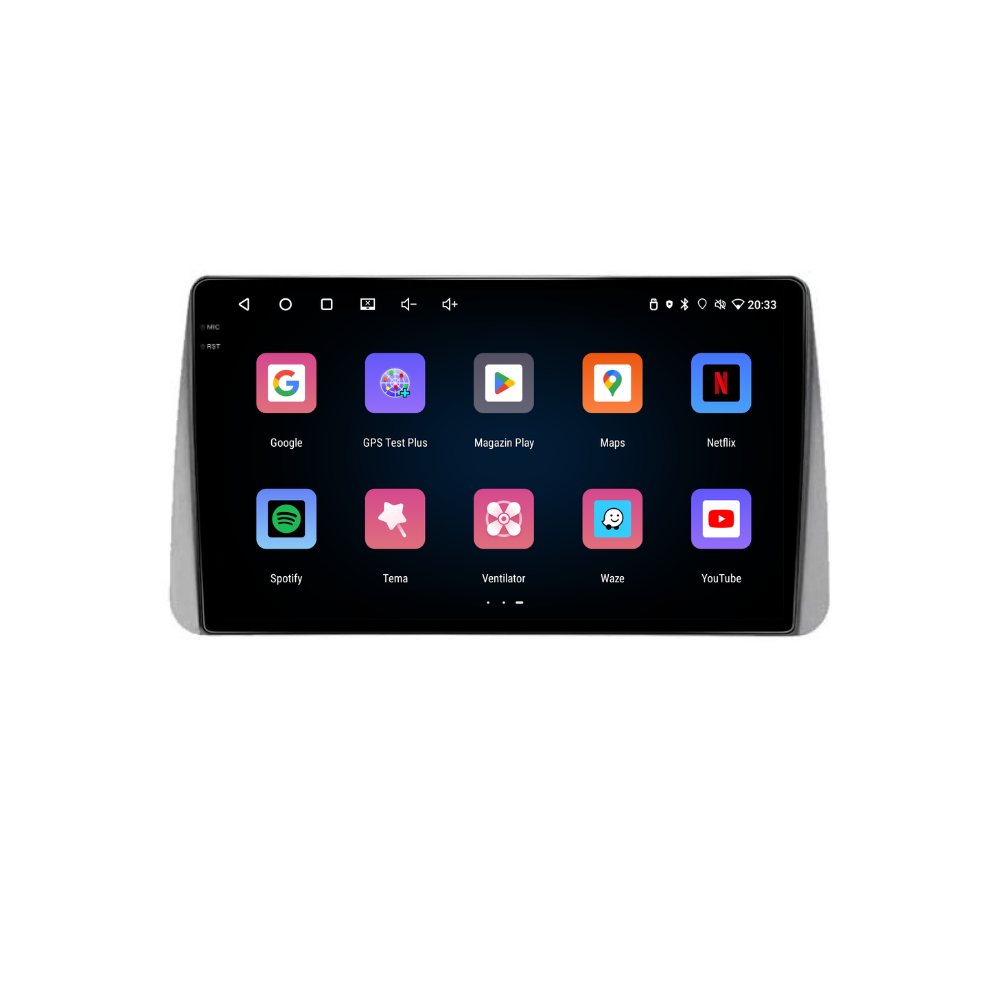 Navigatie Fiat Tipo (2016-2020), Ecran 9 inch, 4GB RAM 64GB, 4-core [4]
