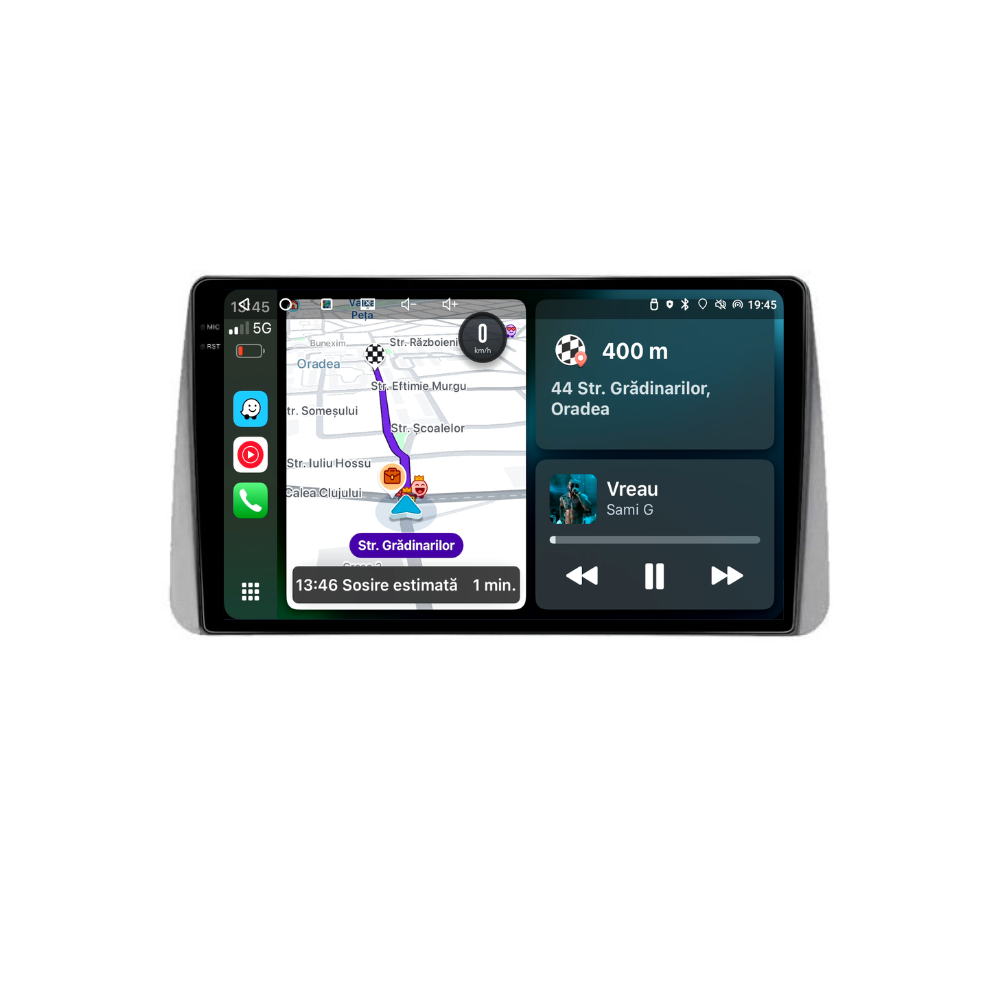 Navigatie Fiat Tipo (2016-2020), Ecran 9 inch, 6GB RAM 128GB, 8-core [3]