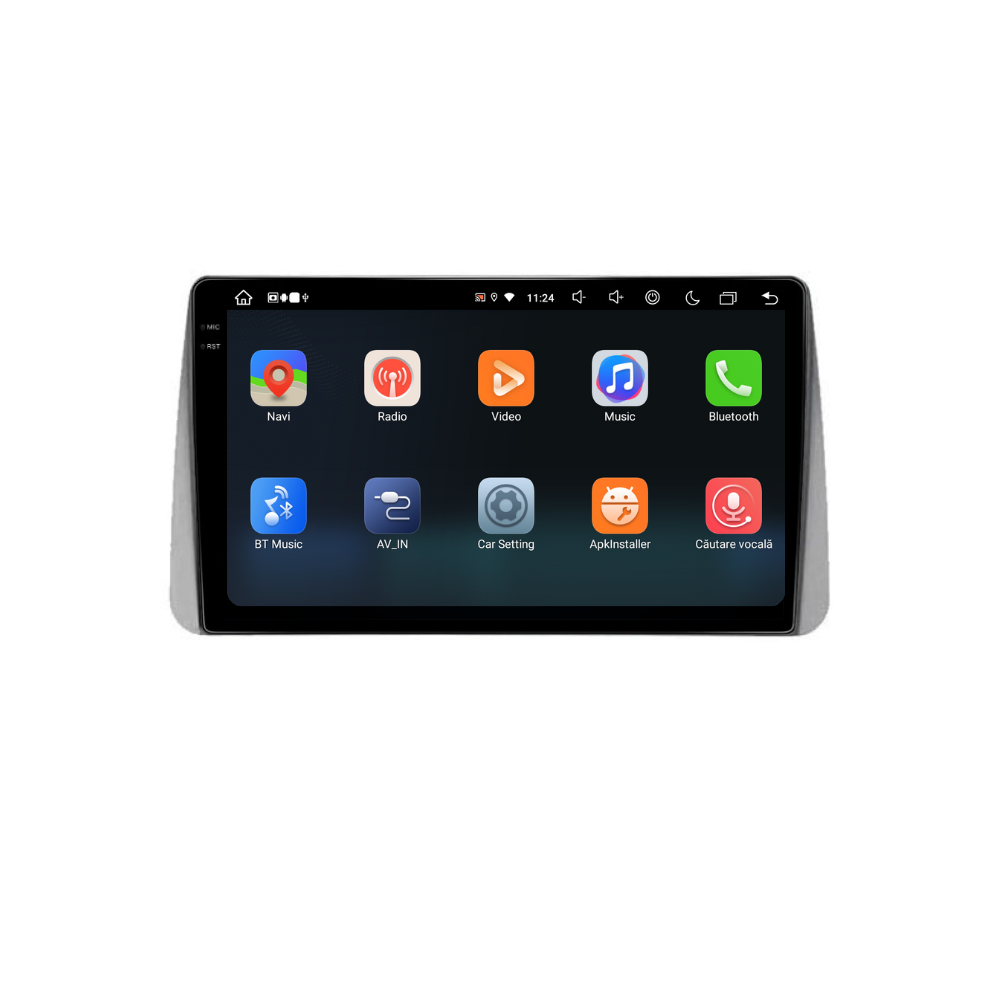 Navigatie Fiat Tipo (2016-2020), Ecran 9 inch, 8GB RAM 256GB, 8-core [2]