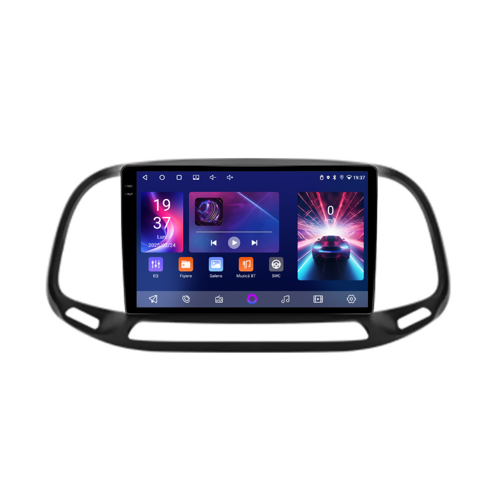 Navigatie Fiat Doblo (2015-2019), Ecran 9 inch, 2GB RAM 32GB [2]