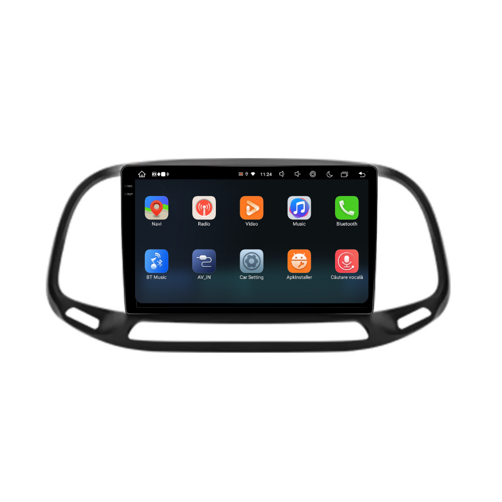 Navigatie Fiat Doblo (2015-2019), Ecran 9 inch, 8GB RAM 256GB, 8-core [3]