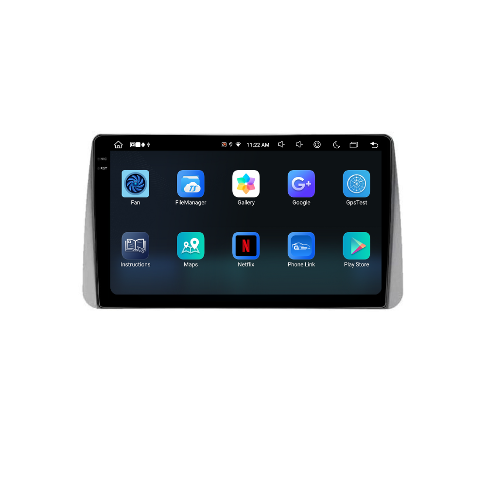 Navigatie Fiat Tipo (2016-2020), Ecran 2K, 4GB RAM 64GB, 8-core [7]