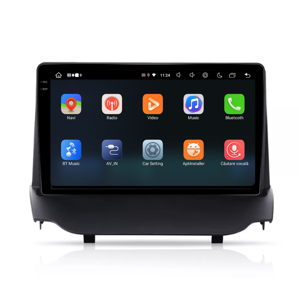 Navigatie Ford Fiesta (2012-2017), Android, Ecran 9 inch, 8GB RAM 256GB, 8-core [3]