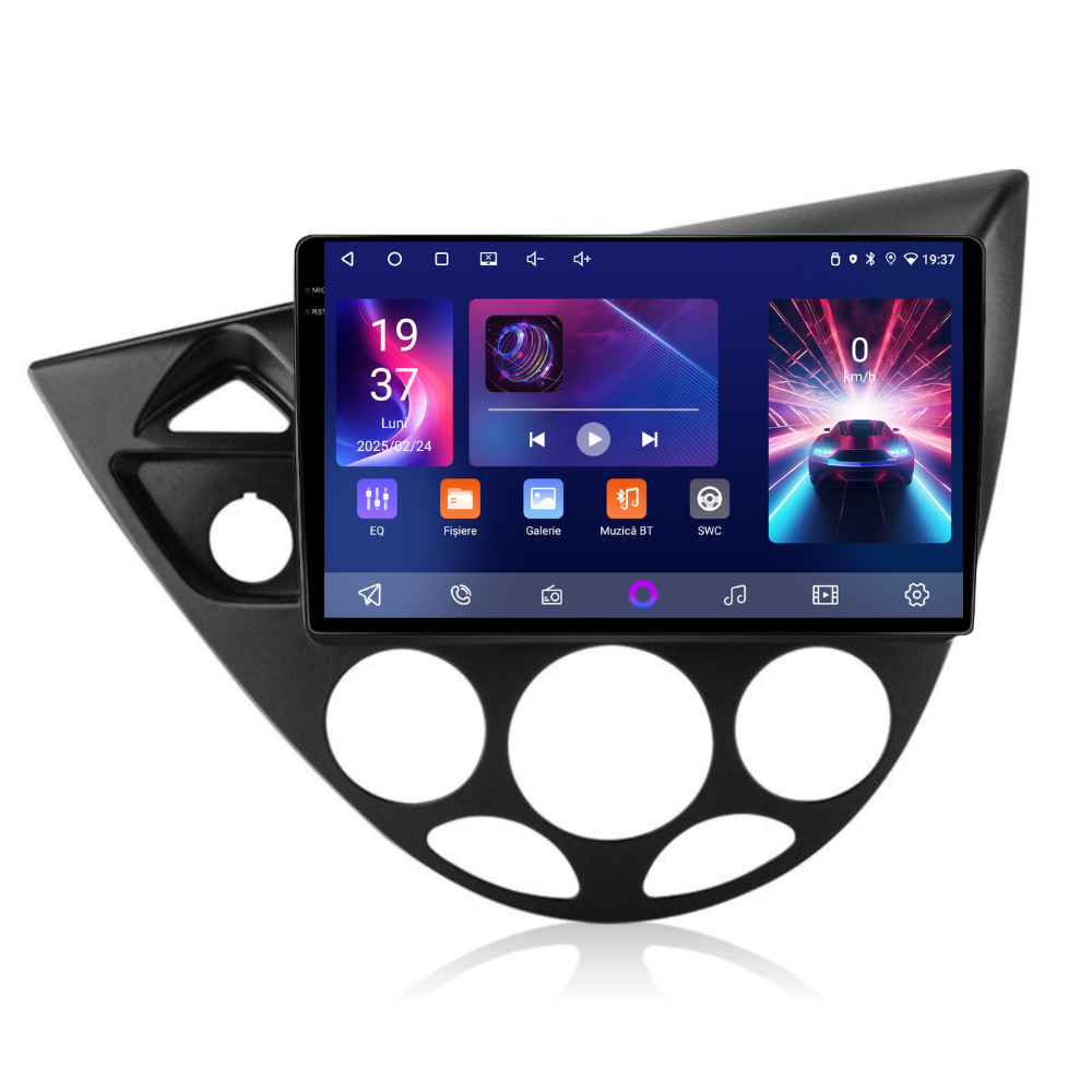Navigatie Ford Focus 1 (1998-2004), Android, Ecran 9 inch, 2GB RAM 32GB [2]