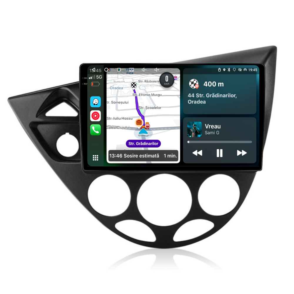 Navigatie Ford Focus 1 (1998-2004), Android, Ecran 9 inch, 6GB RAM 128GB, 8-core [2]