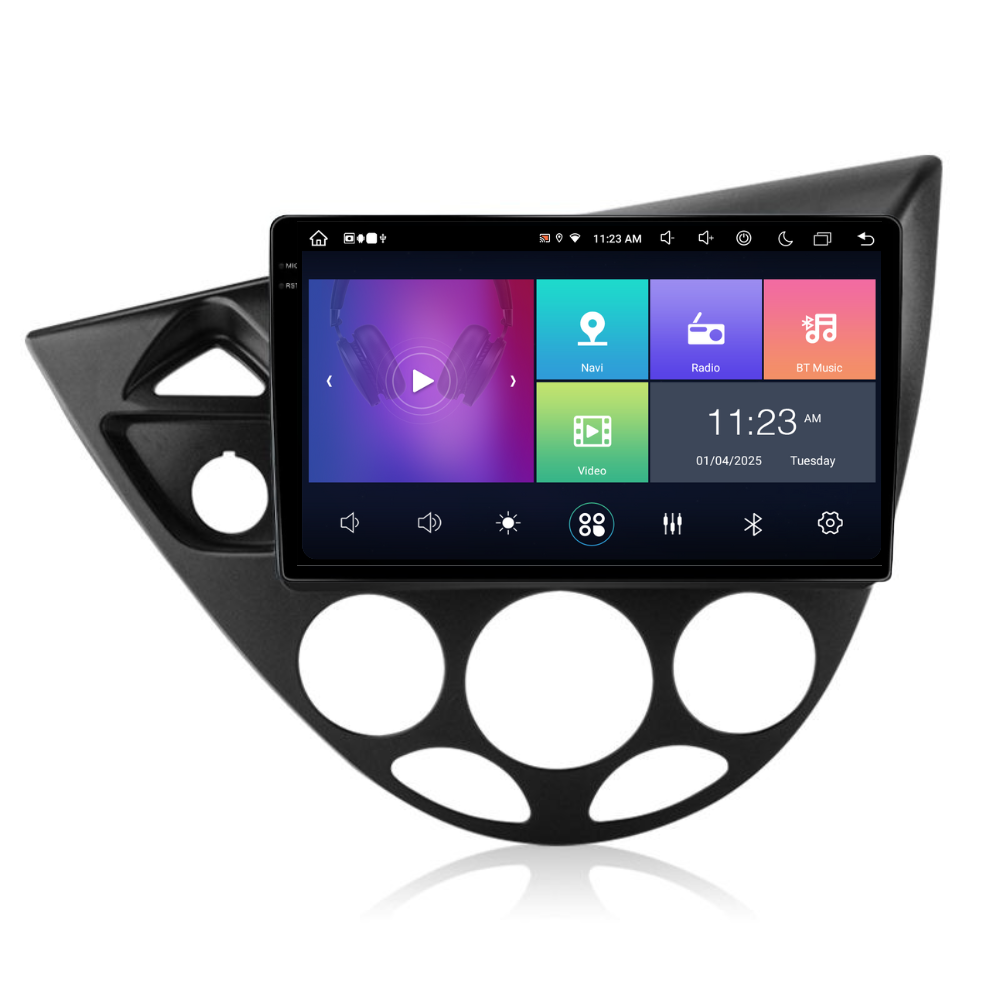Navigatie Ford Focus 1 (1998-2004), Android, Ecran 9 inch, 8GB RAM 256GB, 8-core [4]