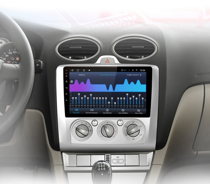 Navigatie Ford Focus (2004-2011), Android 12, 1GB RAM 32GB [6]