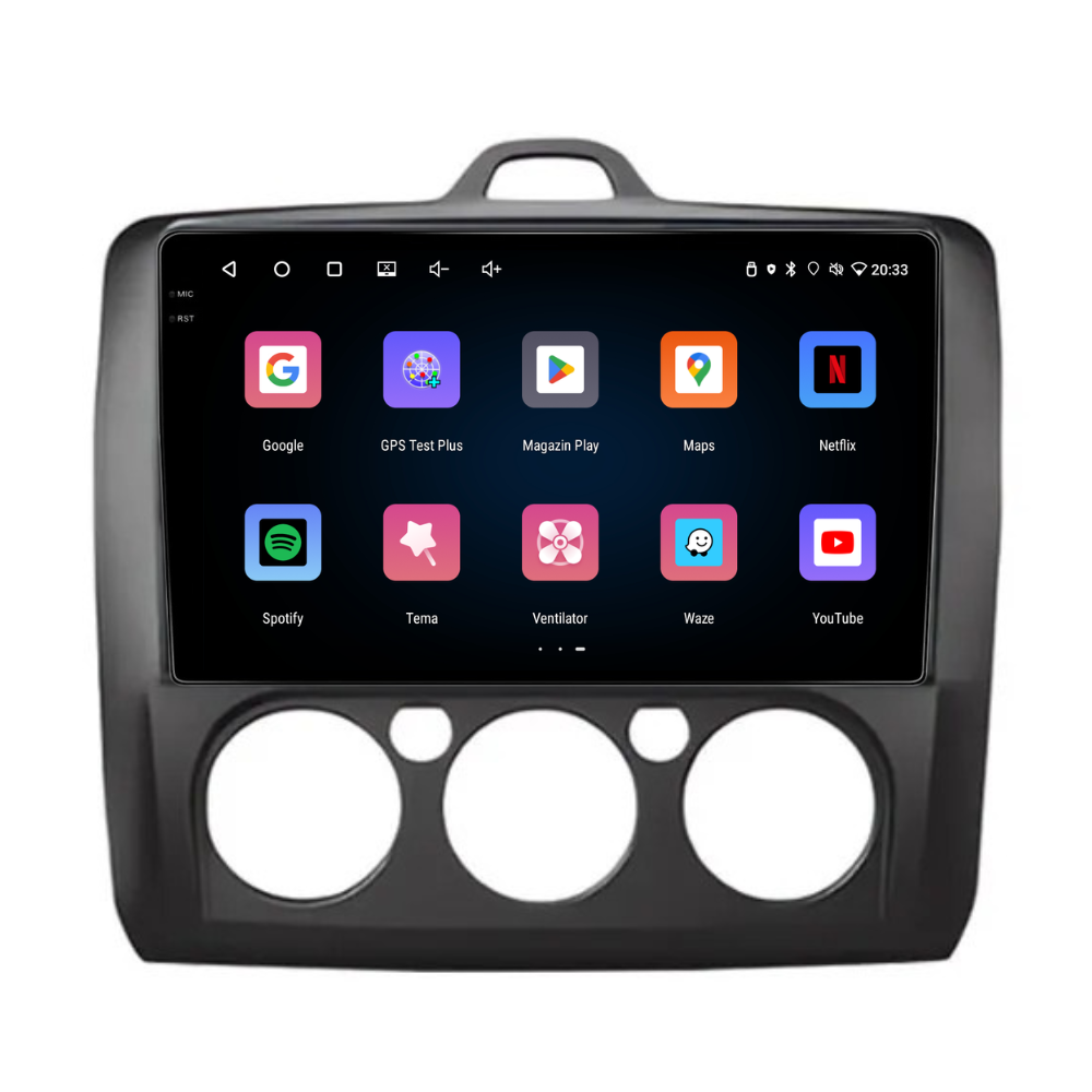 Navigație Ford Focus (2004-2012), Android, Ecran 9 inch, 4GB RAM 64GB, 4-core [4]