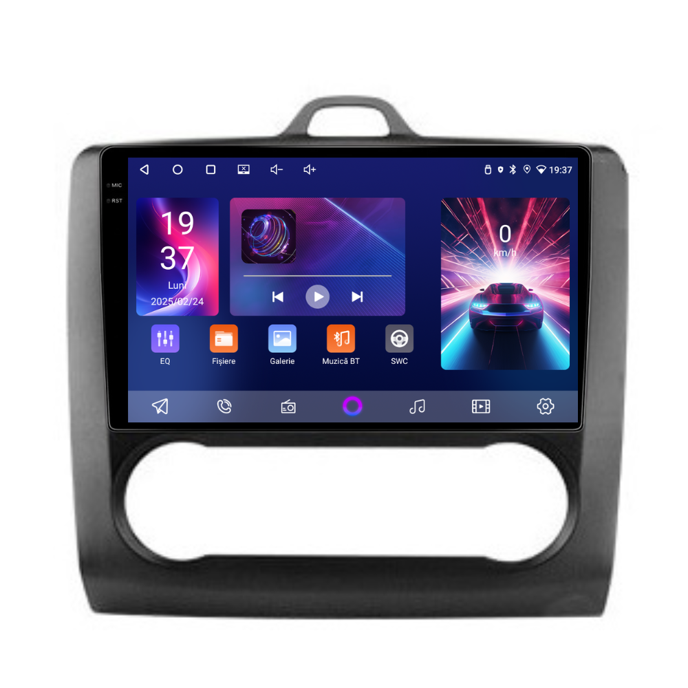 Navigație Ford Focus (2004-2011), Android, Ecran 9 inch, 2GB RAM 32GB [3]