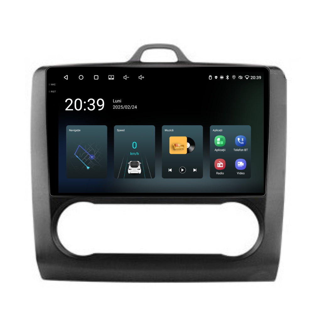 Navigație Ford Focus (2004-2011), Android, Ecran 9 inch, 2GB RAM 32GB [5]