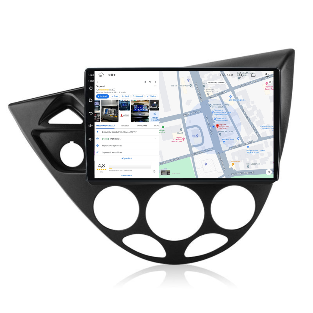 Navigatie Ford Focus 1 1(998-2004), Android, 1GB RAM 32GB, carplay / android auto [3]